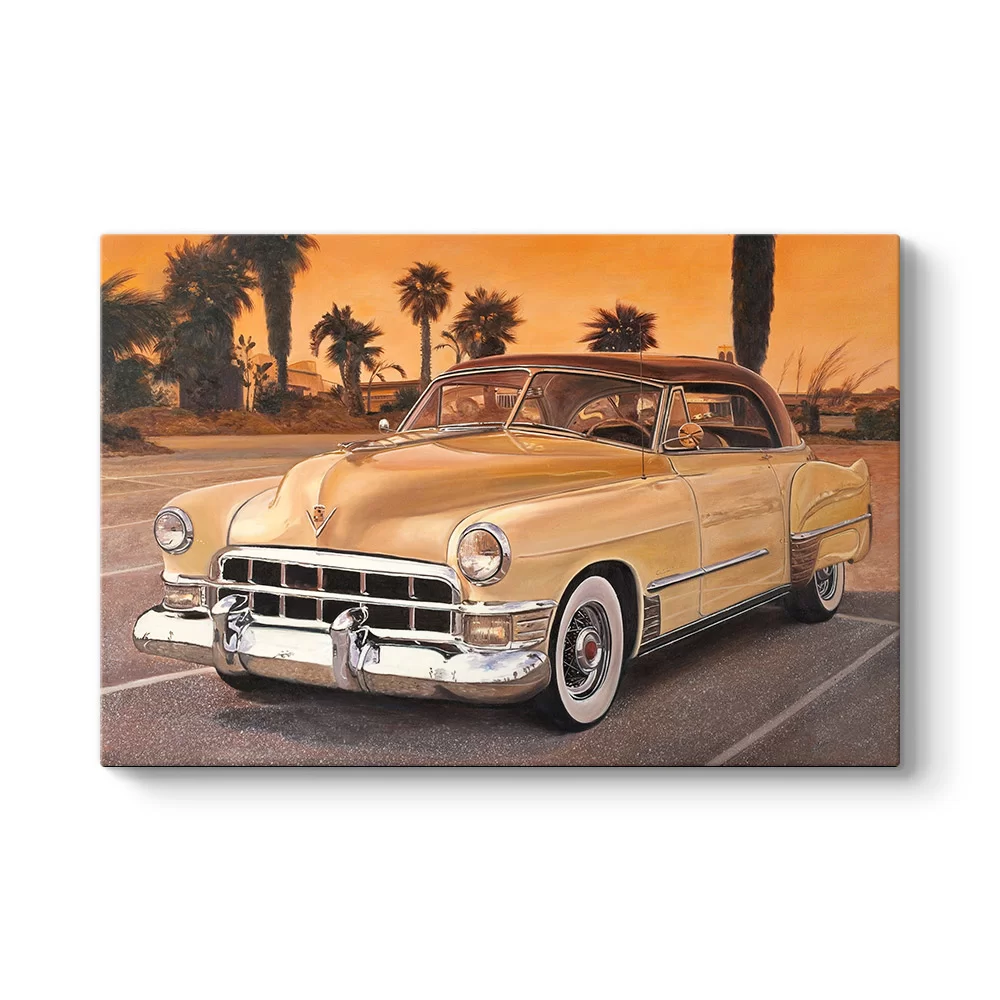 Klasik Cadillac Tablosu - Model 1